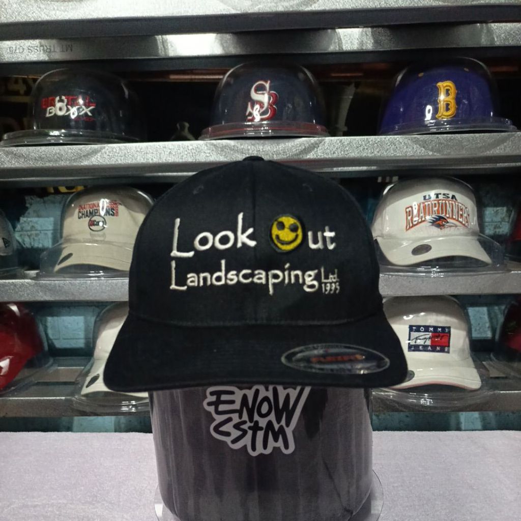 topi brand second original (Yupoong flexfit) sz 57 58