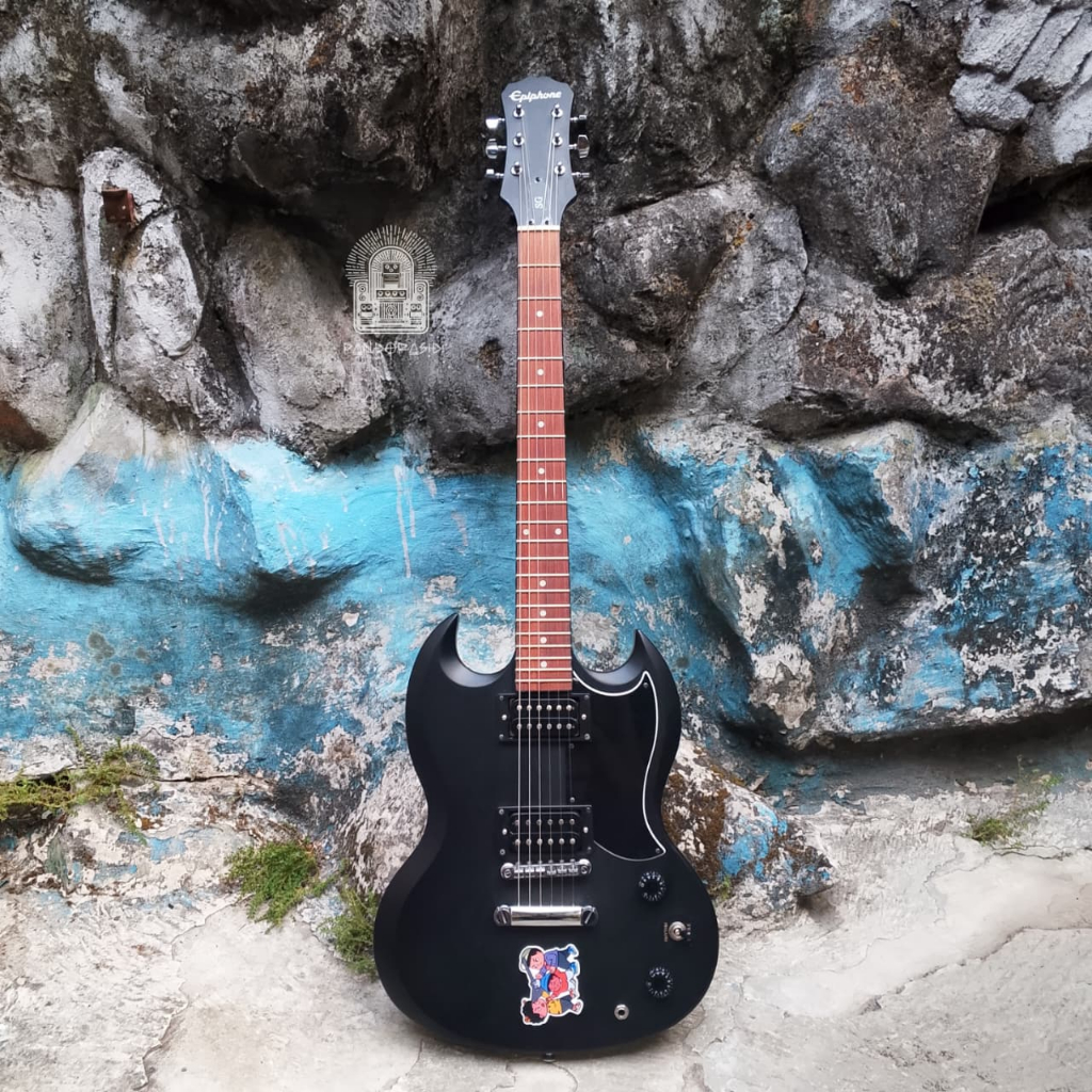 Epiphone SG special VE guitar ebony