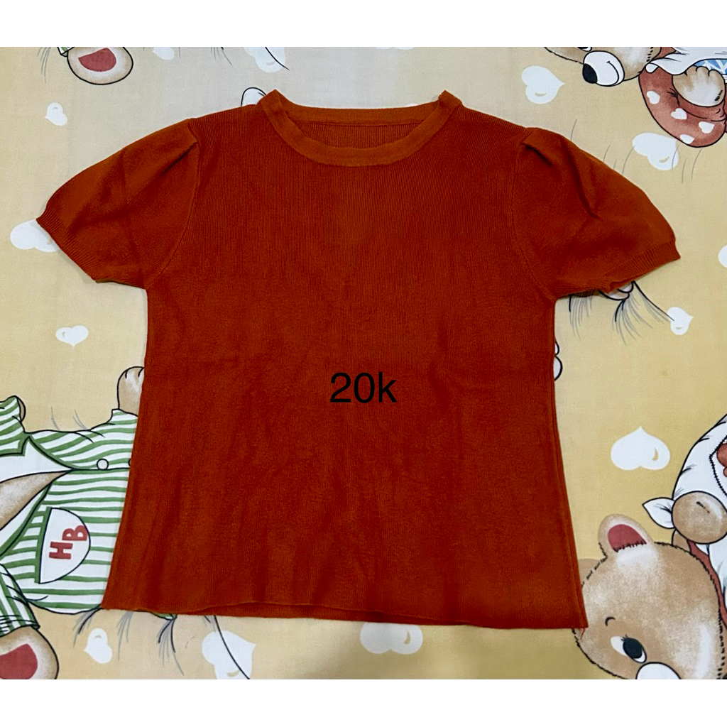 Preloved Baju Sweater Lengan Panjang  Anak Baby Milo