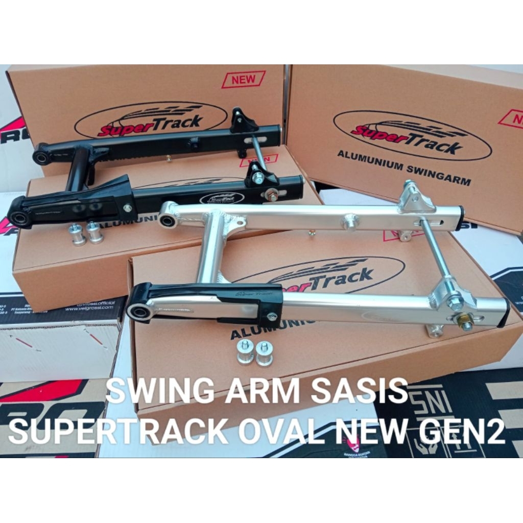 SWING ARM/SWIM ARM SASIS SUPERTRACK GEN2 OVAL TERBARU SUPRA X 125 KARBU/TROMOL SUPRA X 125 DOUBLE DI