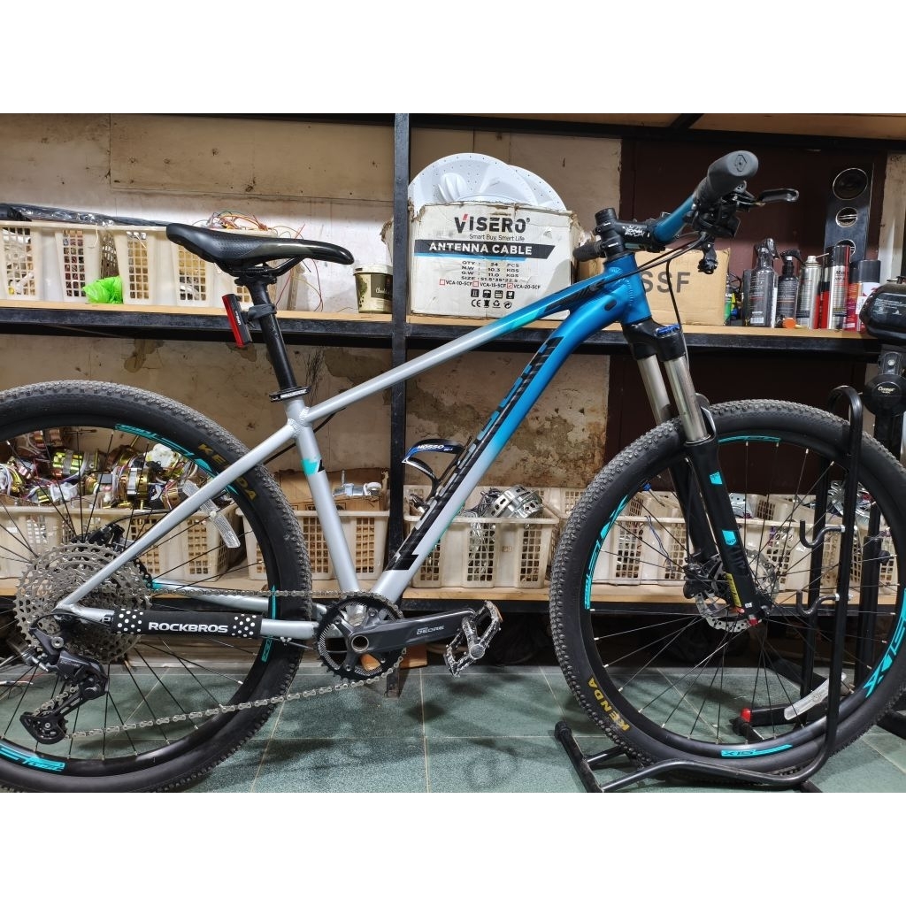 FRAME MTB POLYGON XTRADA 6 LE Bonus Fork SA SUNTOUR