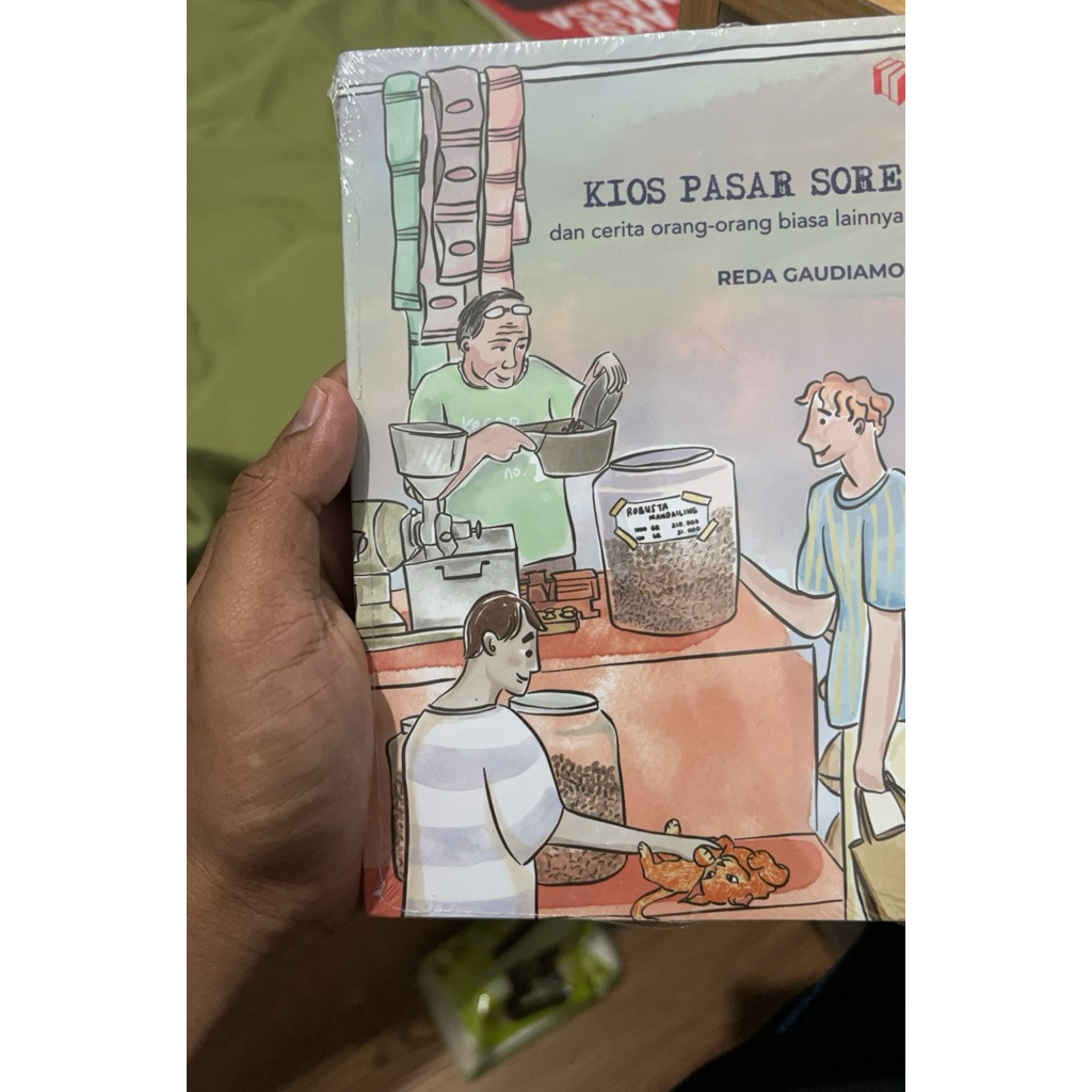 buku kios pasar sore