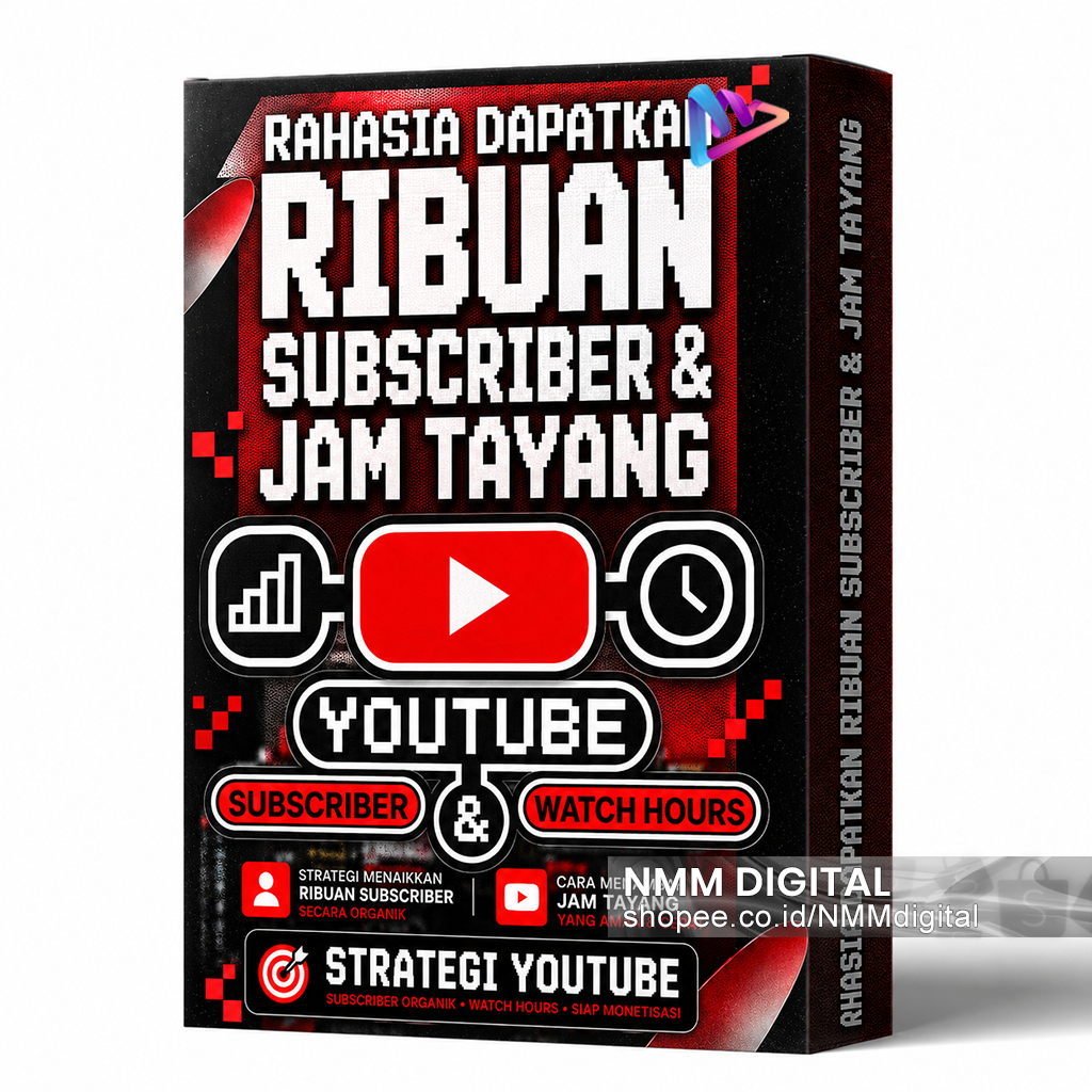 (Update Terbaru 2026)  BELAJAR YOUTUBE - RAHASIA Mendapatkan 1000. 4000 JAM TAYANG dengan CEPAT TRIK