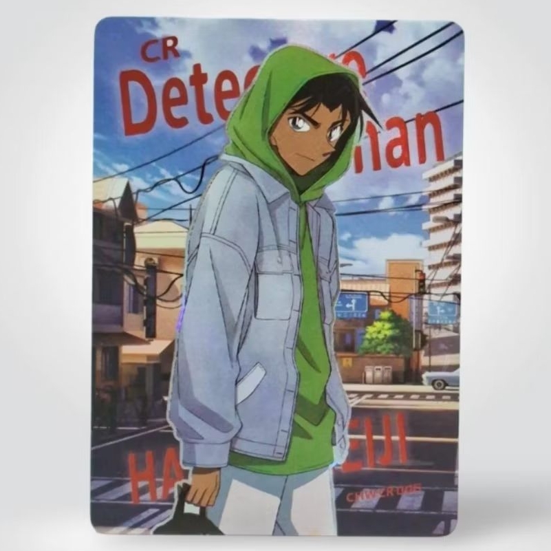 Kartu CCG Detective Conan Heiji Hattori CR 006