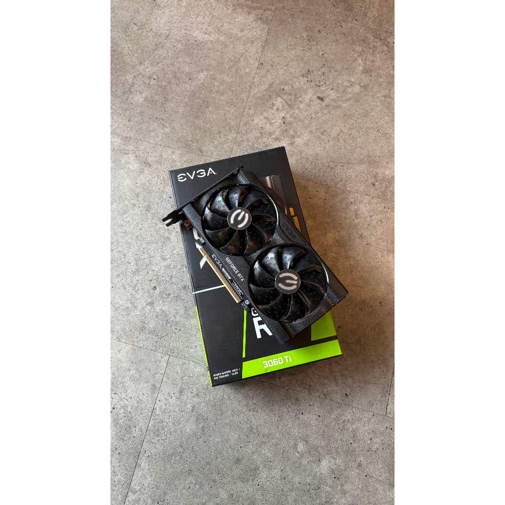 EVGA GEFORCE RTX 3060 Ti XC GAMING 8GB GDDR6 NVIDIA VGA / 3060Ti