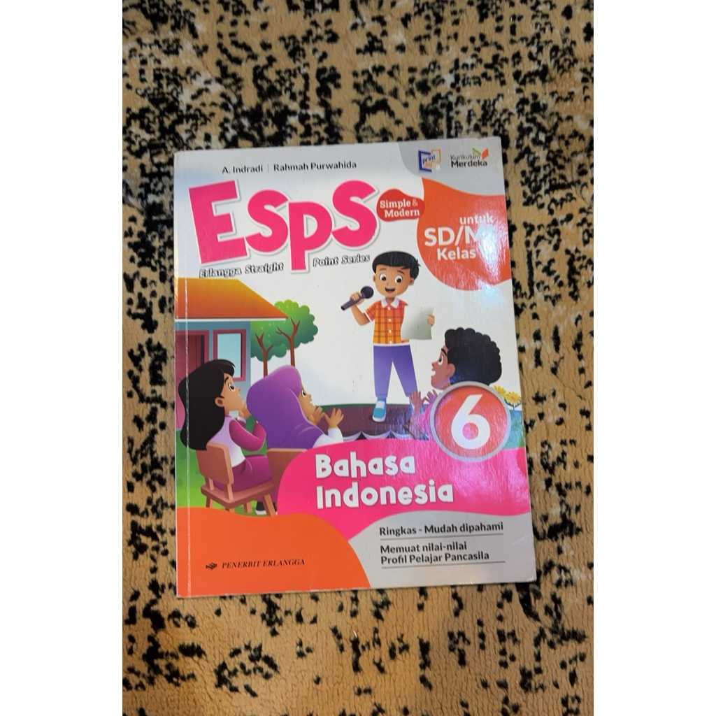 Bahasa Indonesia ESPS 6 (Erlangga Straight Point Series)