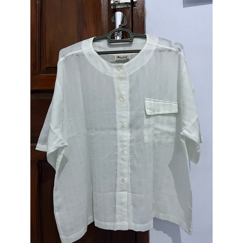 PRELOVED - Kemeja Boxy
