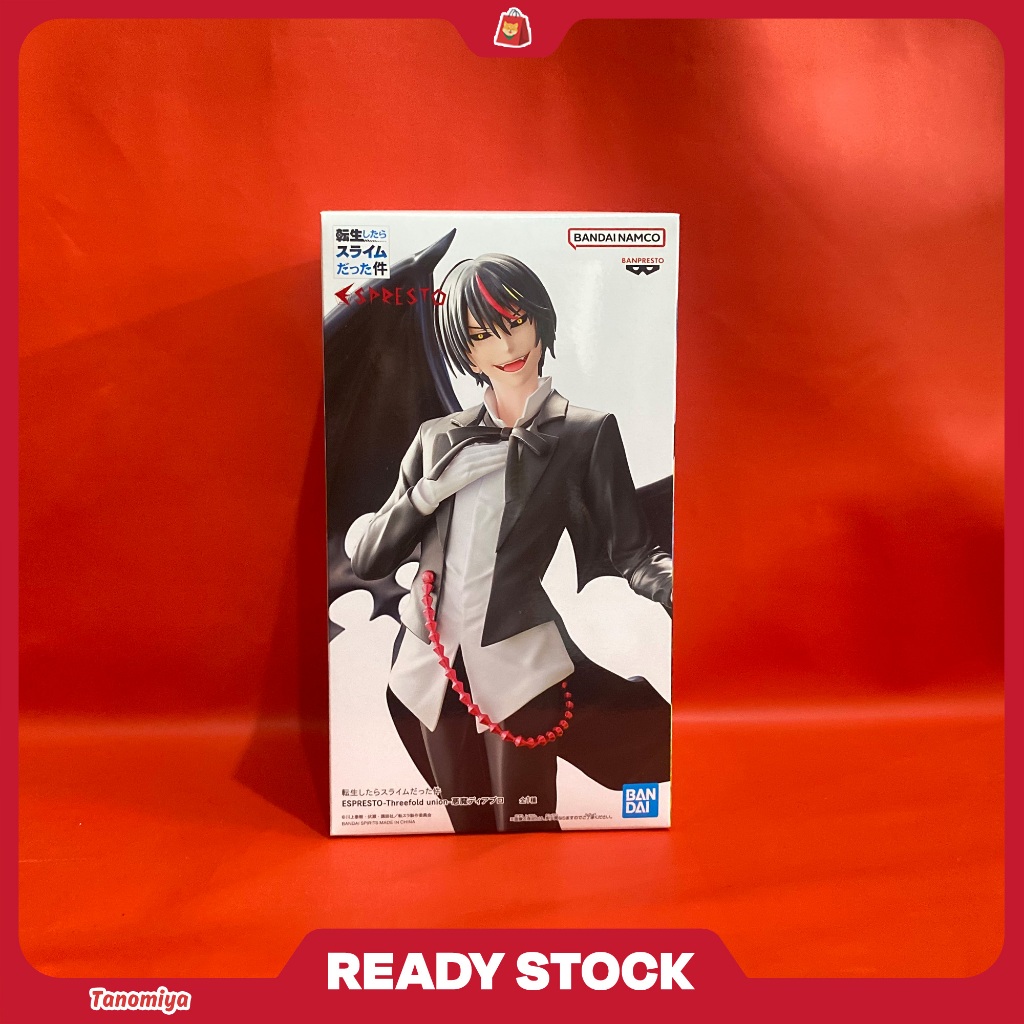 Espresto Figure -Threefold Union- Demon Diablo - Tensura