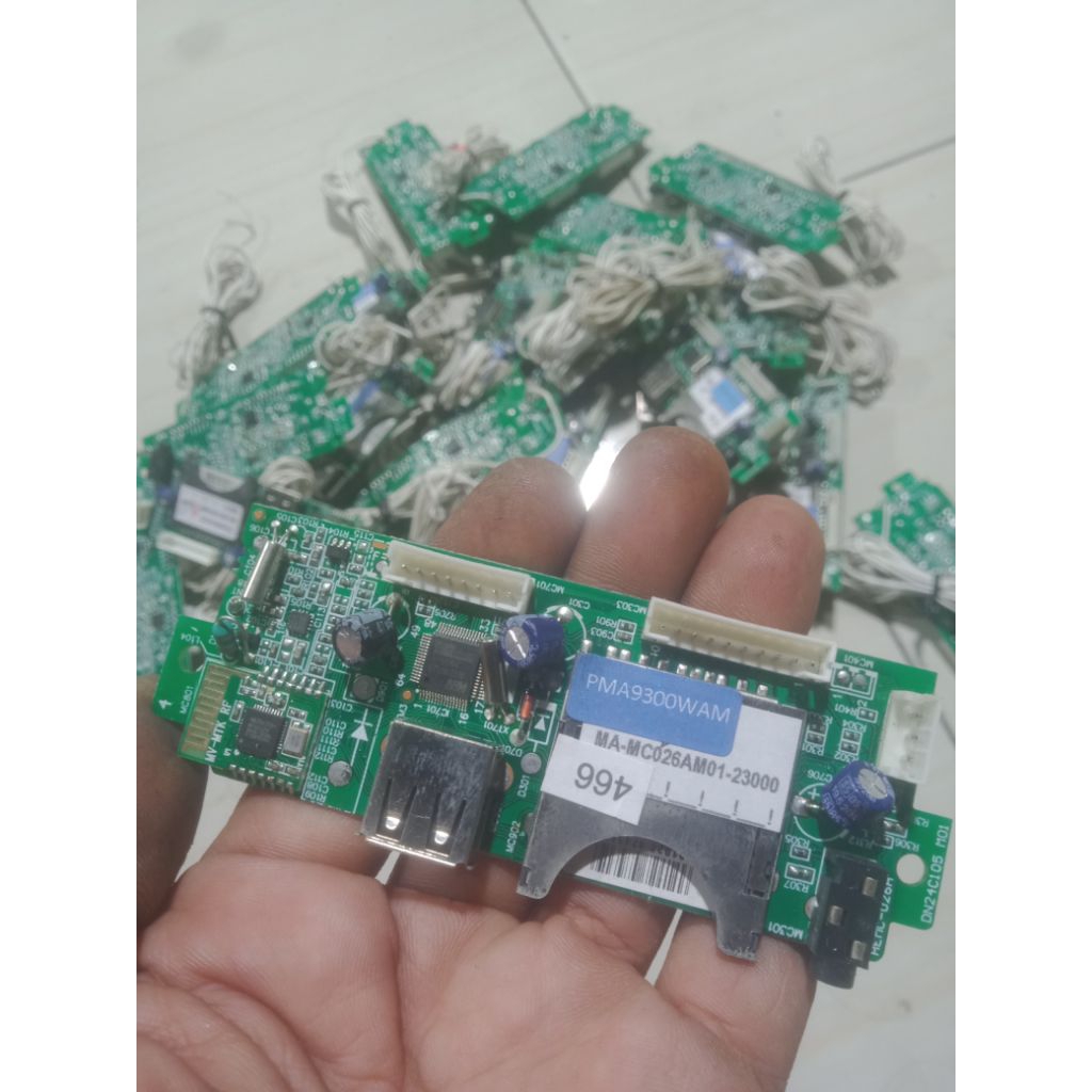 modul bluetooth speaker polytron PMA Series 9300