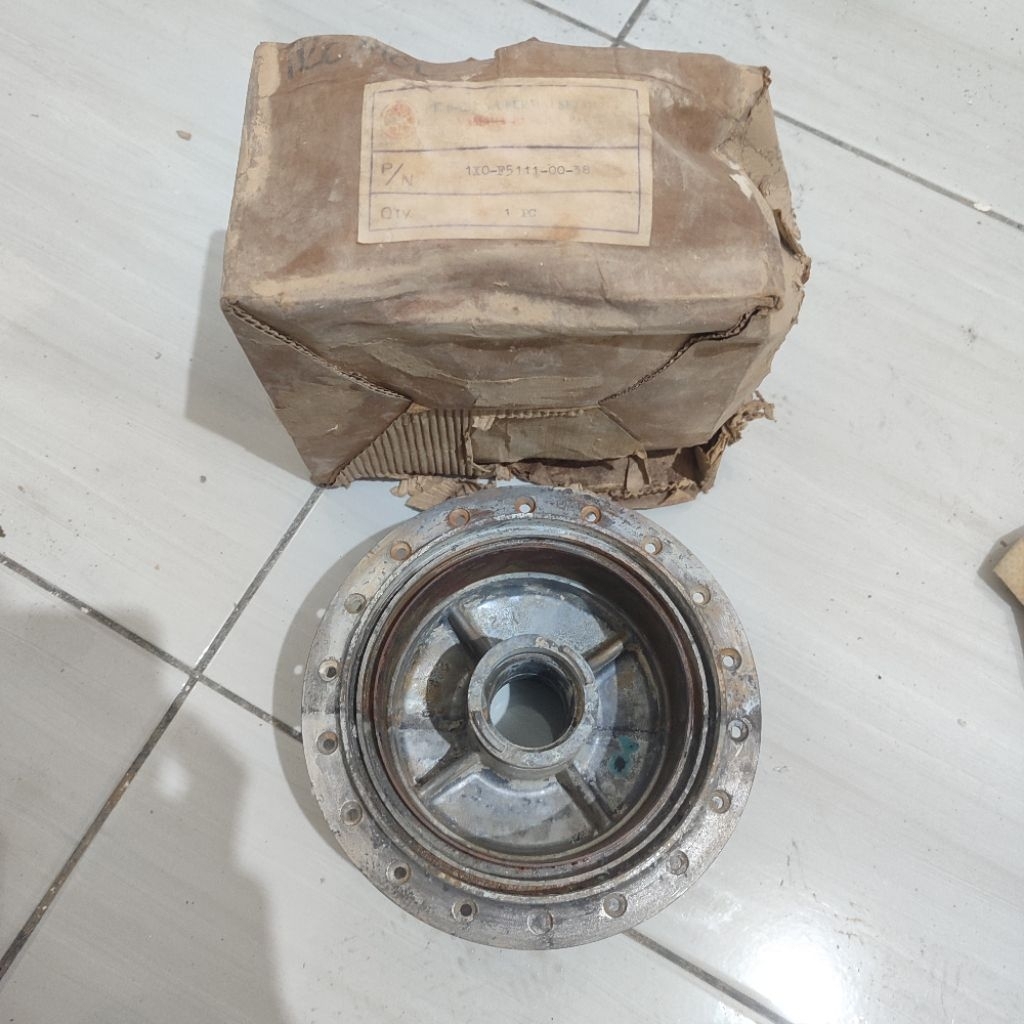 teromol tromol depan yamaha DT100 DT100X DTX DT125 original