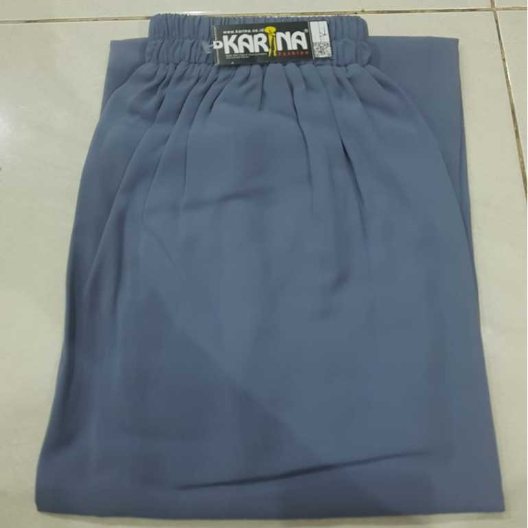 Rok Kerja Panjang Wolfis Wolvis Wolpeach Polos Premium Grade A Full Karet Pinggang KaRINA TERMURAH