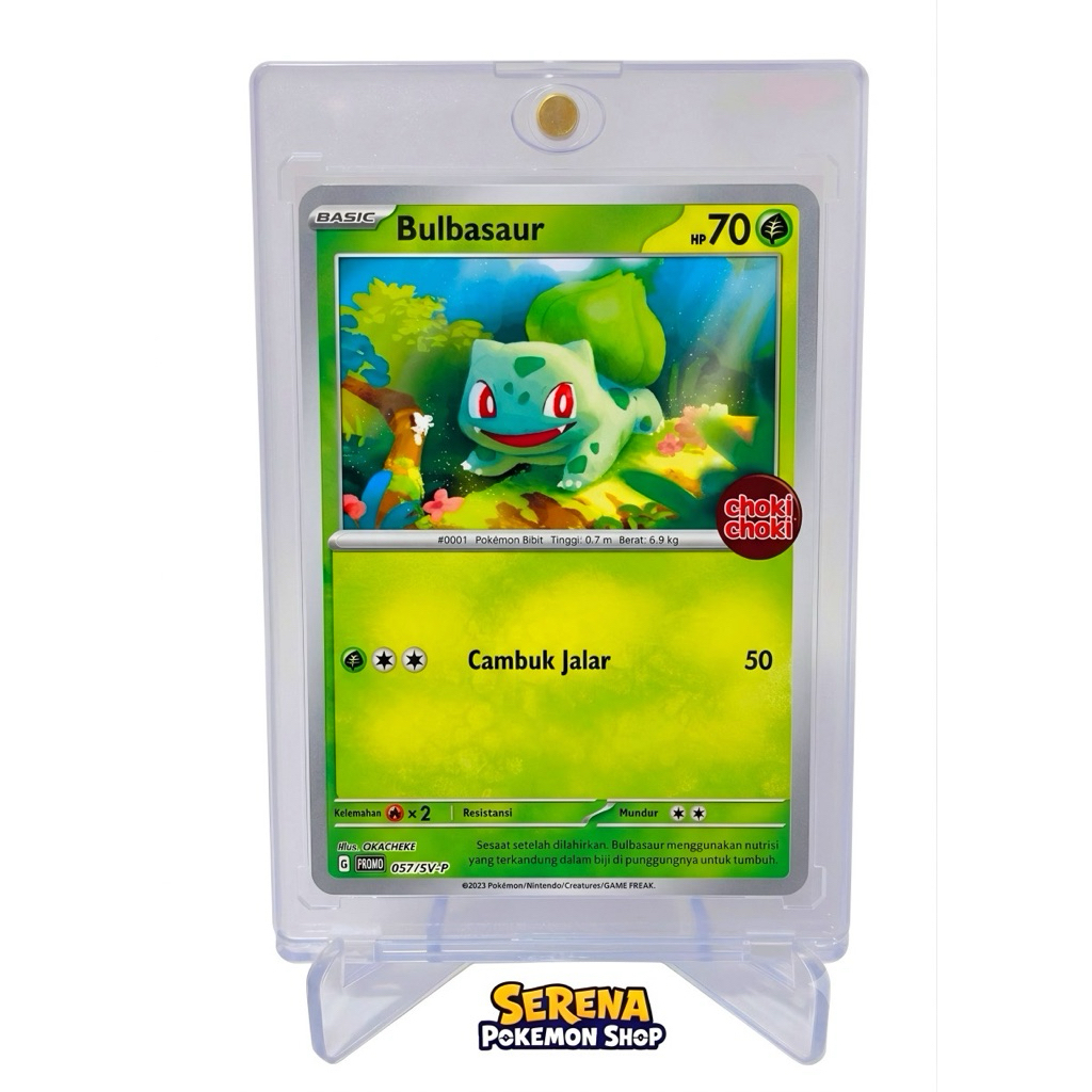 Squirtle Holo Promo Choki-Choki - Pokemon TCG Indonesia
