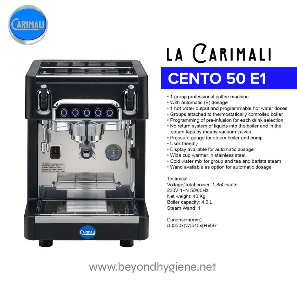 Carimali Cento 1 Group Mesin Kopi Espresso