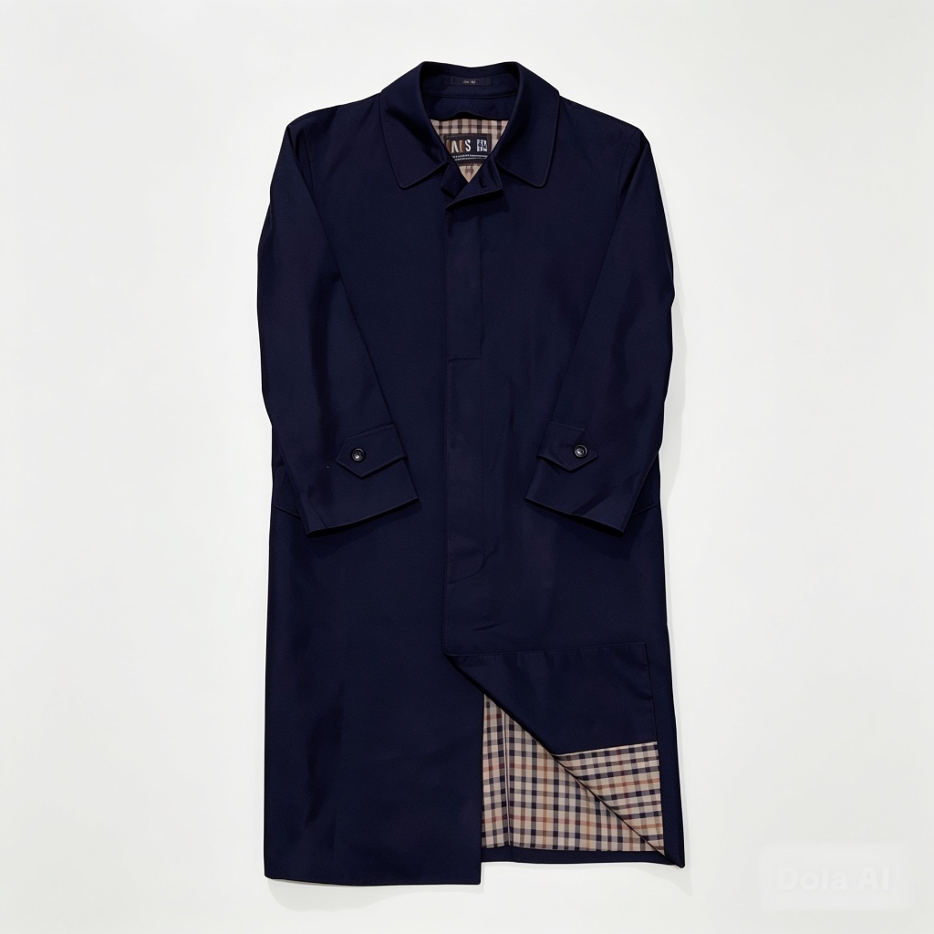 Coat Branded Daks London (Emboss) / Coat Branded / Coat winter