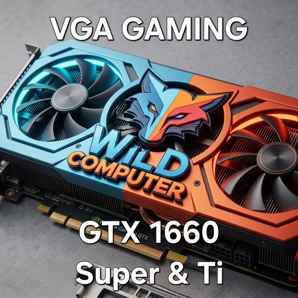 VGA Gaming GTX 1660 1660s Super 1660Ti Ti Nvidia GeForce Single Dual Fan 6GB 6 GB GDDR5 GDDR6