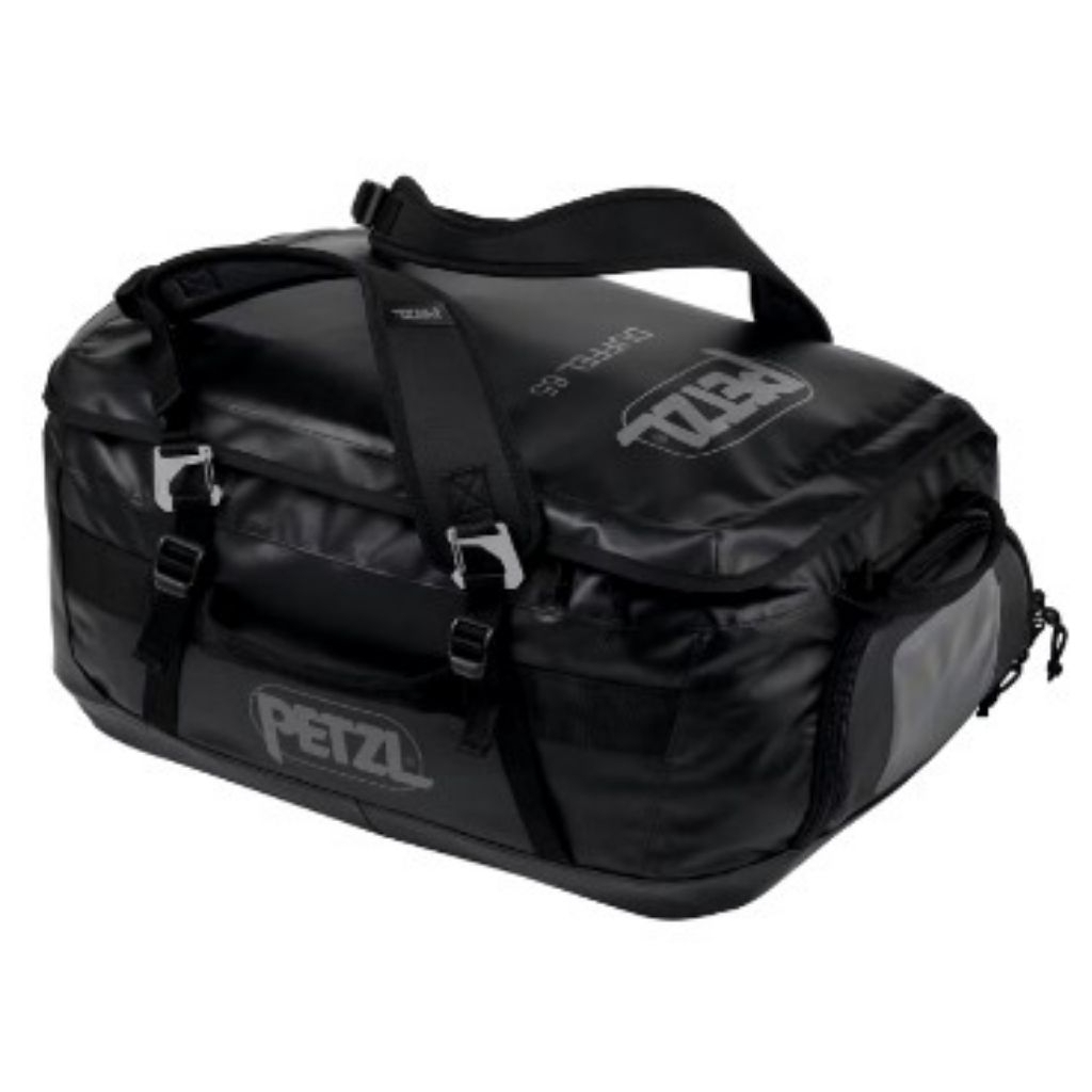 PETZL DUFFEL 65 TRANSPORT / ROPE BAG TAS TACKLE / PETZL BAG DUFFER 65 LITTER MURAH