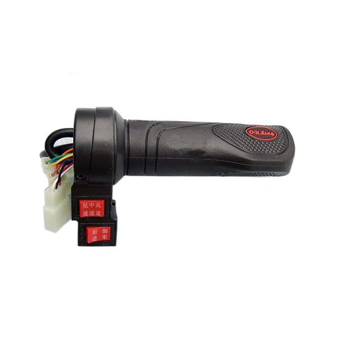 Handle Gas Elektrik 3 Speed Forward Reverse Hall Sensor untuk Sepeda Listrik Tricycle 22.2mm (723)