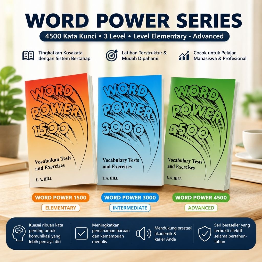 Buku Word Power 1500 3000 4500