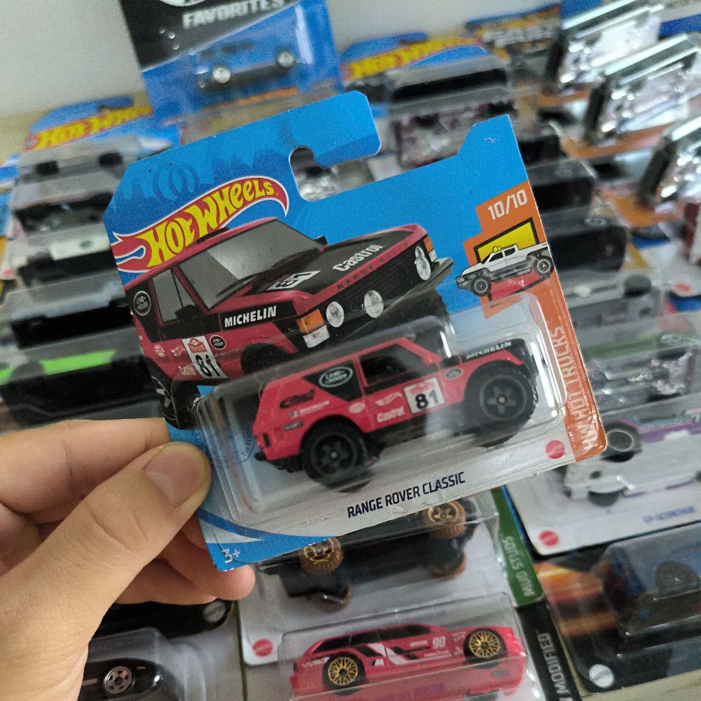 Hot Wheels Range Rover Classic