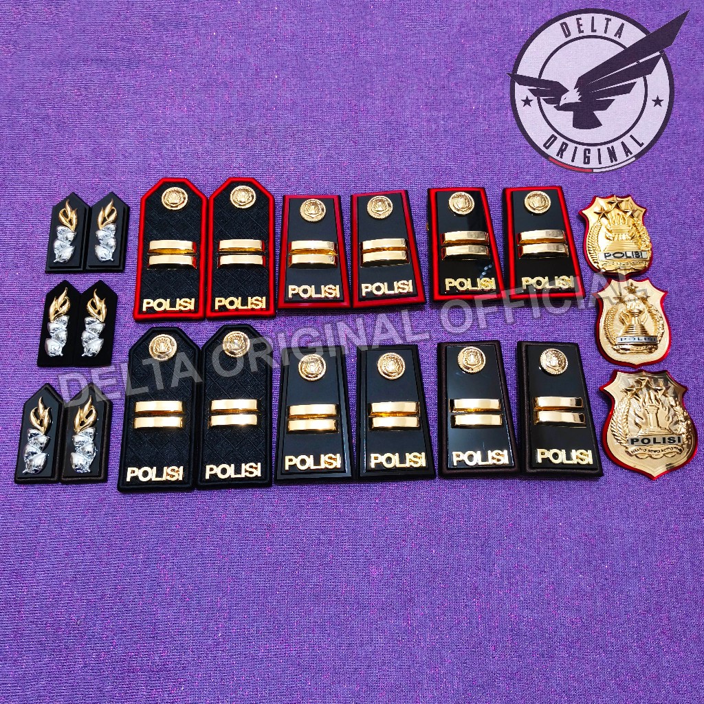 PANGKAT IPTU / PANGKAT IPTU PDH / PANGKAT IPTU PDU / PANGKAT IPTU FULL MIKA / PANGKAT POLISI IPTU
