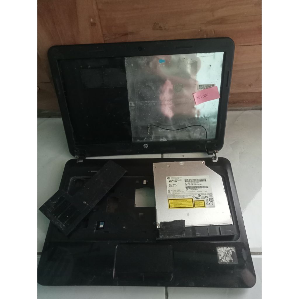 casing leptop hp1000