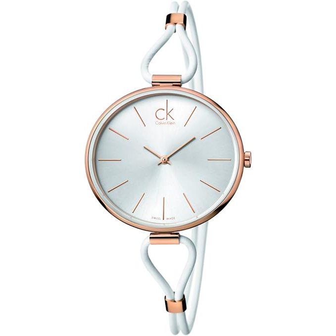 Calvin Klein Selection Swiss Quartz Silver Dial Women's Watch - K3V236L6