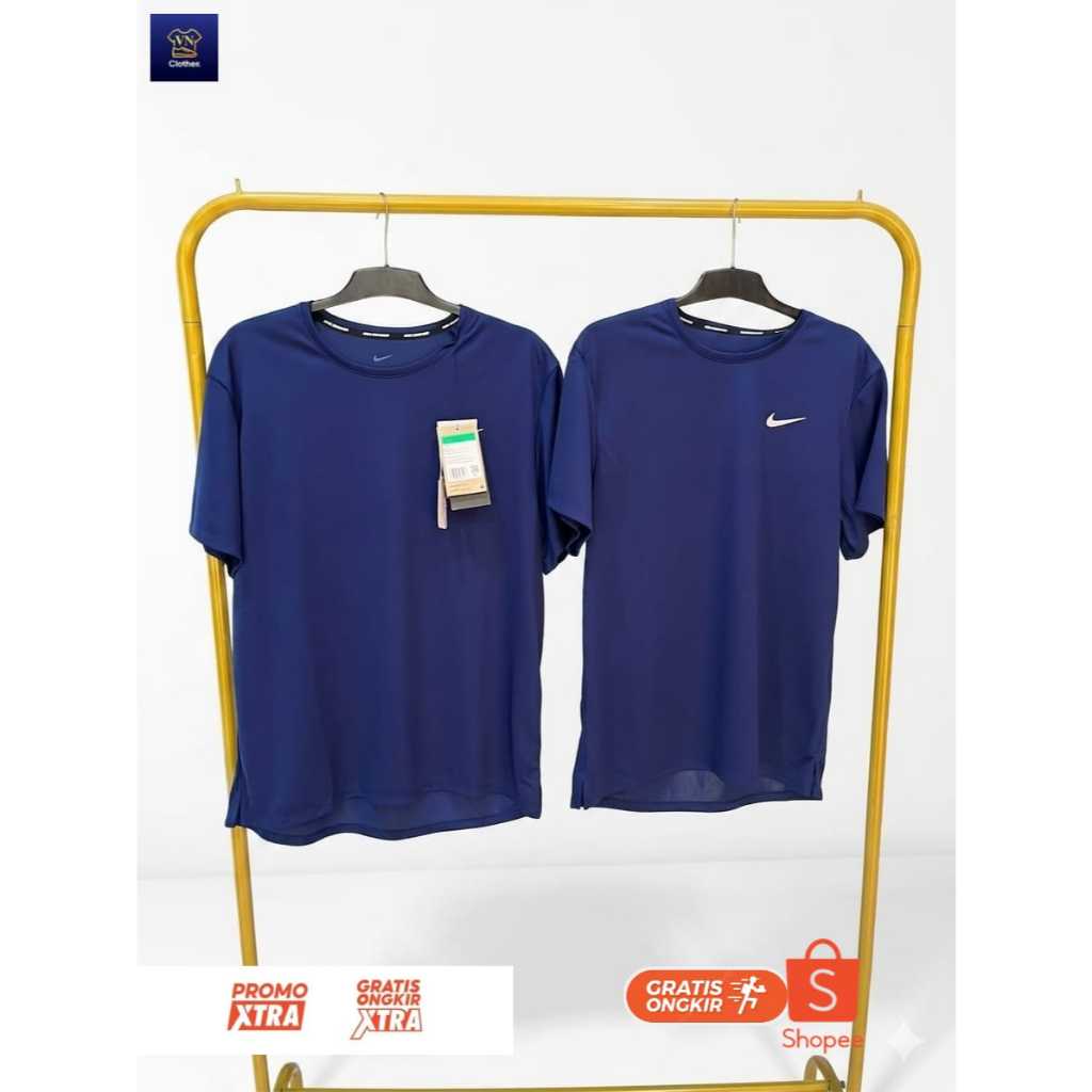 Kaos Running Nike Pria & Wanita
