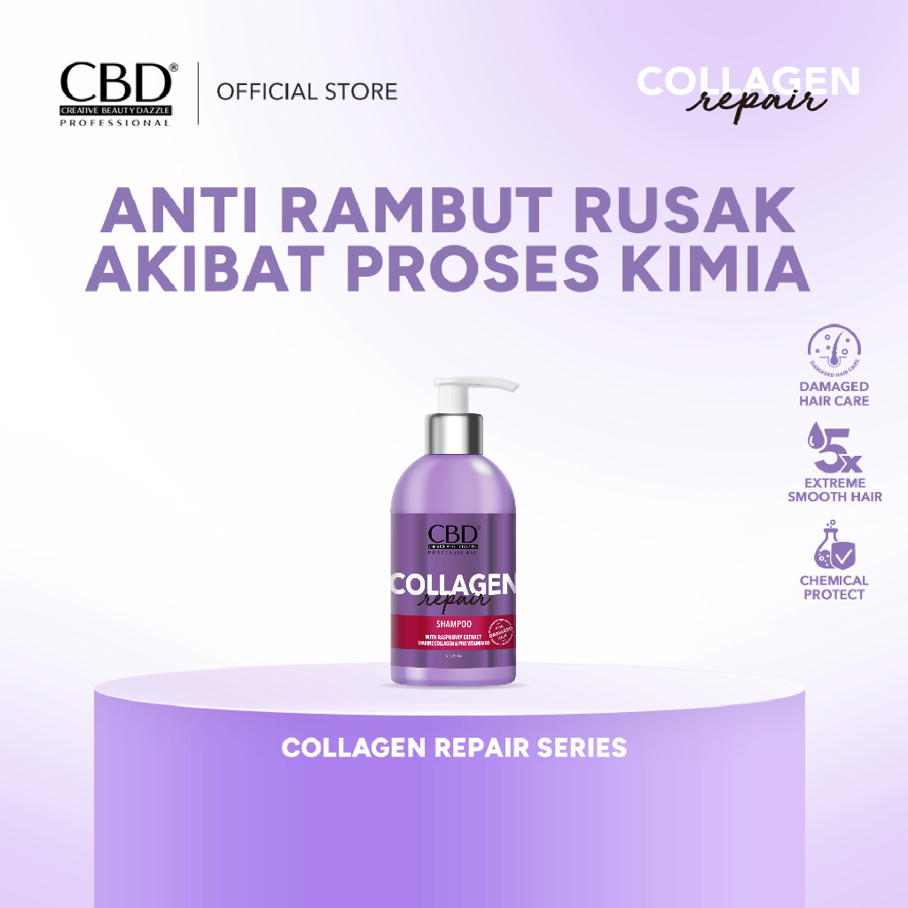 CBD Collagen Repair Shampoo 250ml