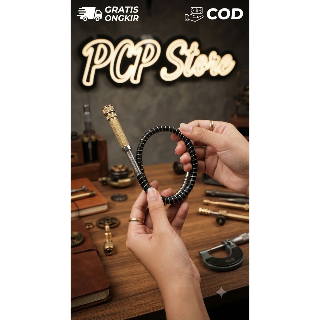 Selang Pompa PCP | Selang Pompa PCP Sniper | Selang Pompa PCP Adventure