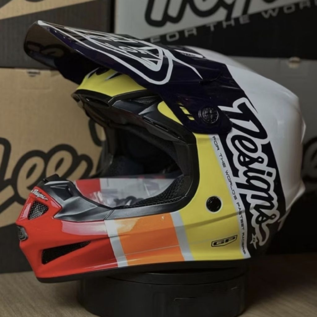 Helm TLD GP Runner Sunrise