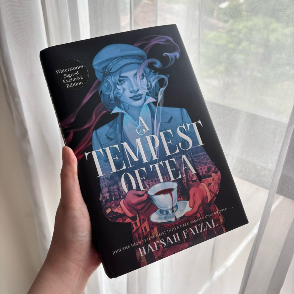 A Tempest of Tea (Waterstones edition)