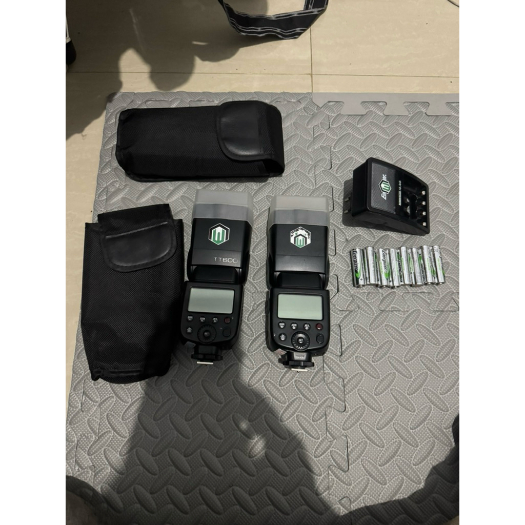 DIJUAL GODOX TT600 UNIVERSAL SECOND