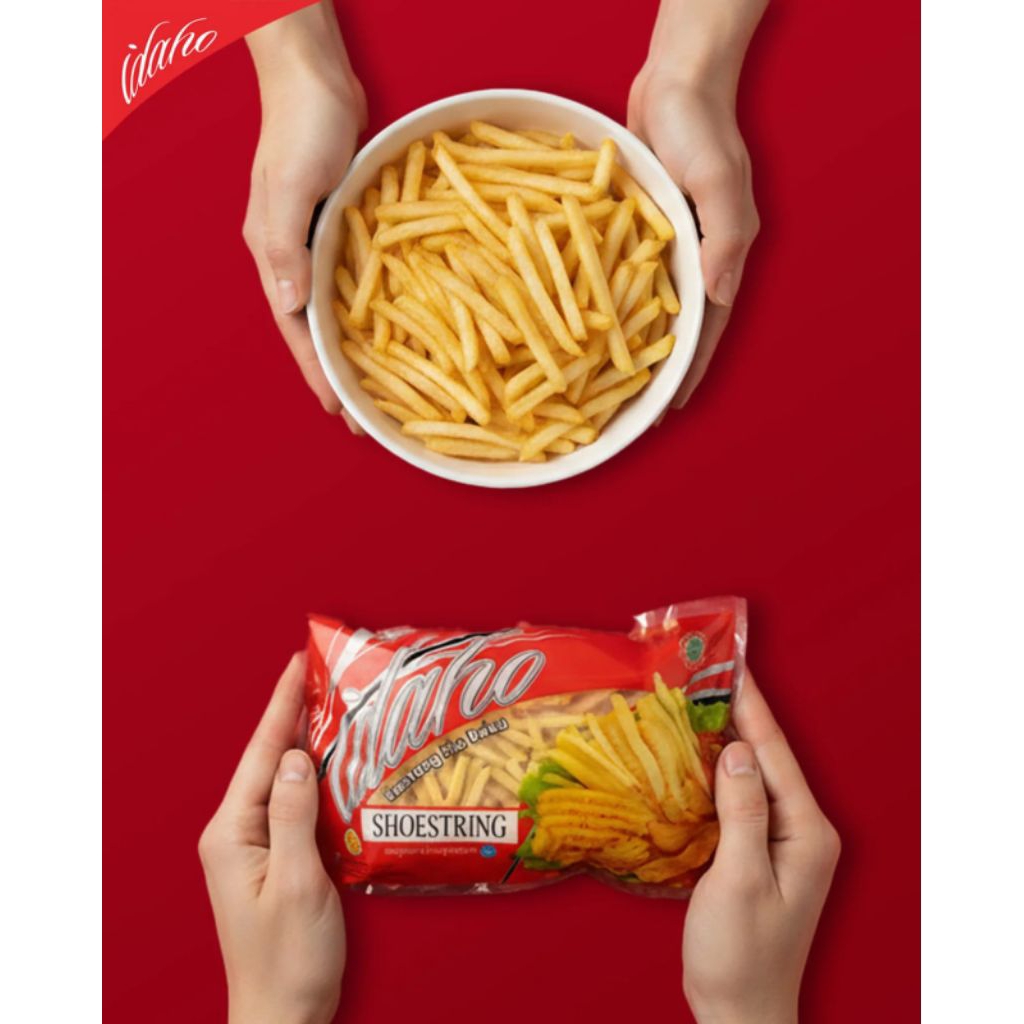 Kentang goreng beku Idaho 500gr
