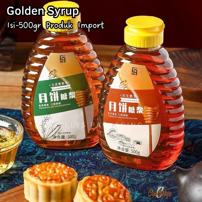 Golden Syrup 500gr untuk Mooncake Import Premium Quality Golden Sirup Kue Bulan Pia