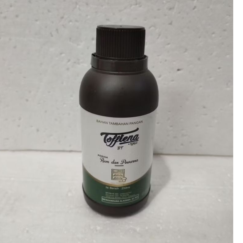 Toffiena/ Toffieco Rum Black Forest 250ml (exp 15.08.2026)