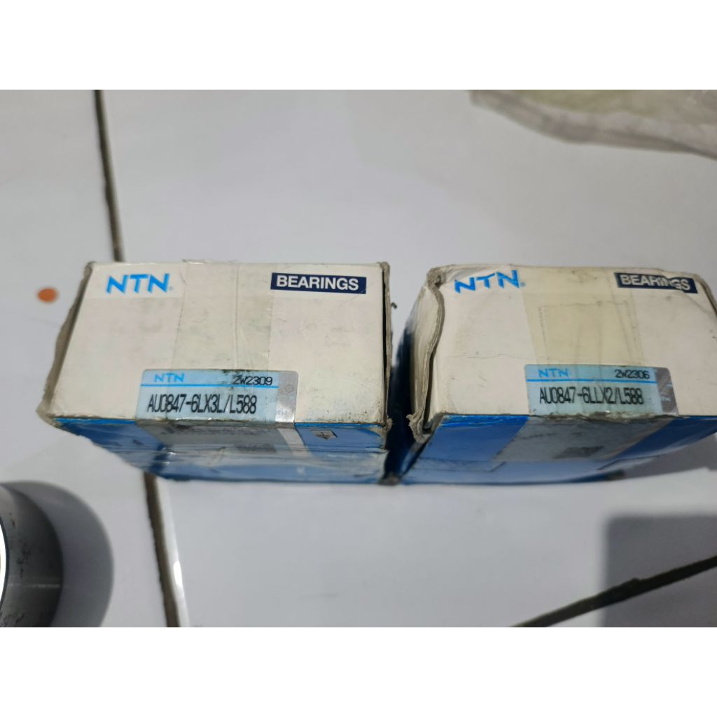 NTN BEARING AU0847-6LX3L/L588 - AU0847-6LLX2/L588
