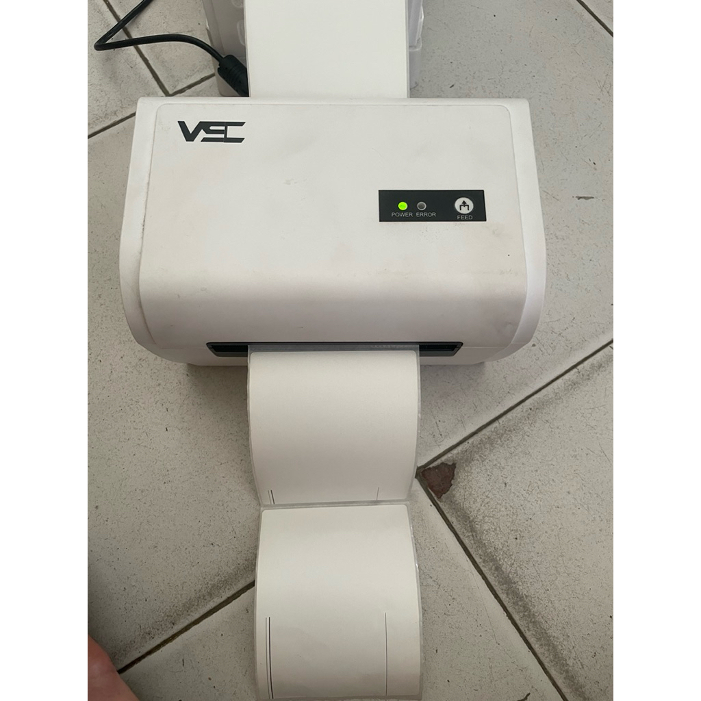 PRINTER BARCODE THERMAL / LABEL PRINTER VSC LP-9200UB (BLUETOOTH + USB)