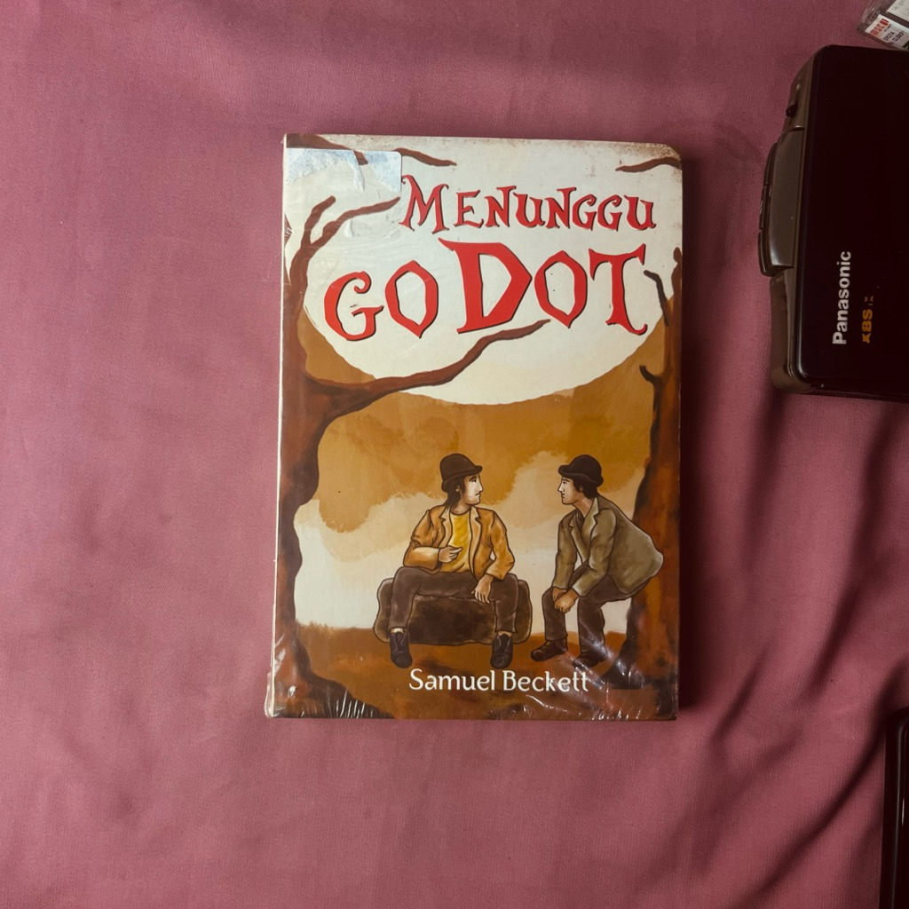 Novel Menunggu Godot Samuel Beckett Segel Original
