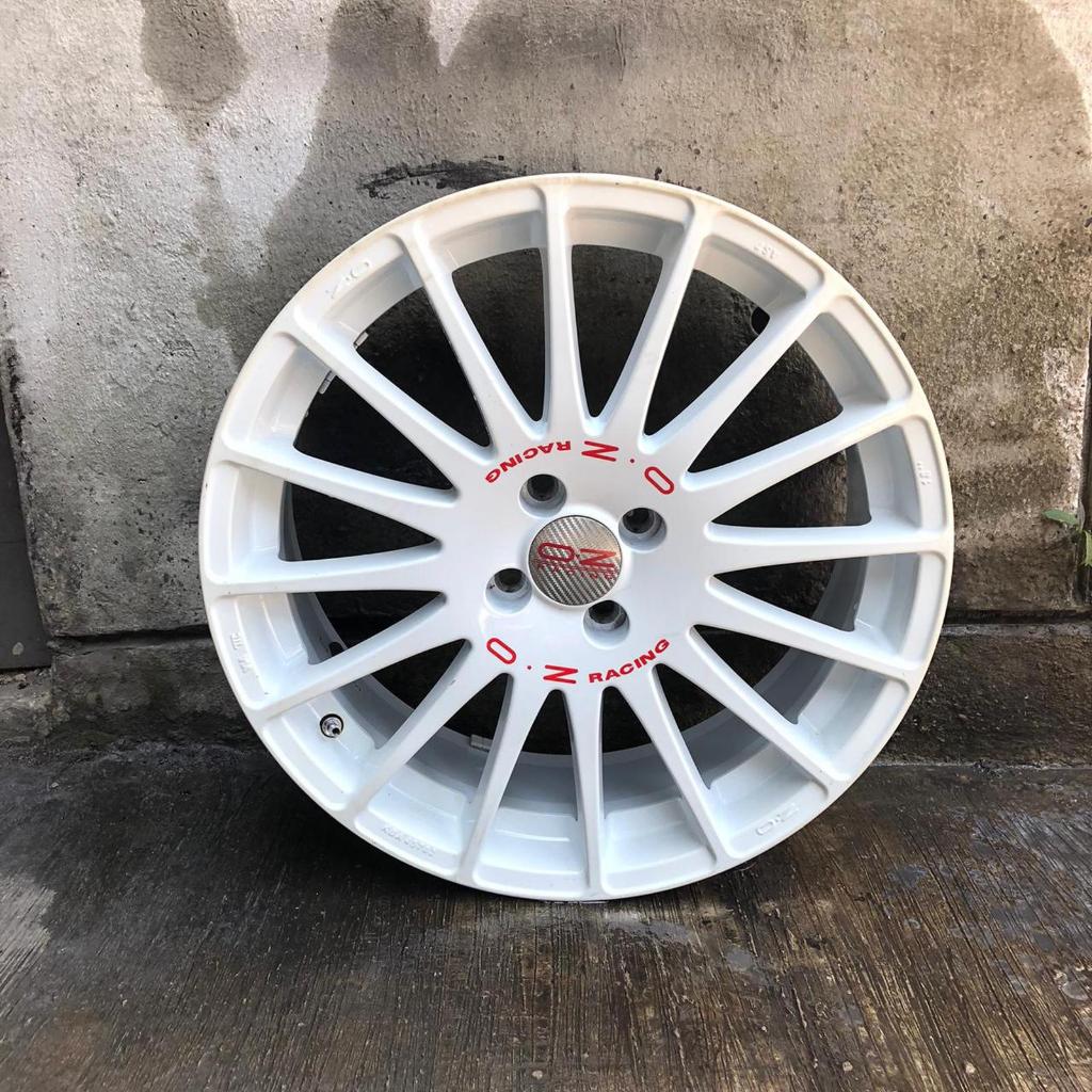 158 Velg OZ Racing Superturismo R18 Ring 18 PCD 4x100 Made In Italy