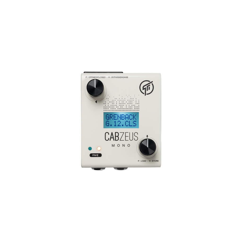 GFI System - Cabzeus Mono - Cabinet Simulator Pedal