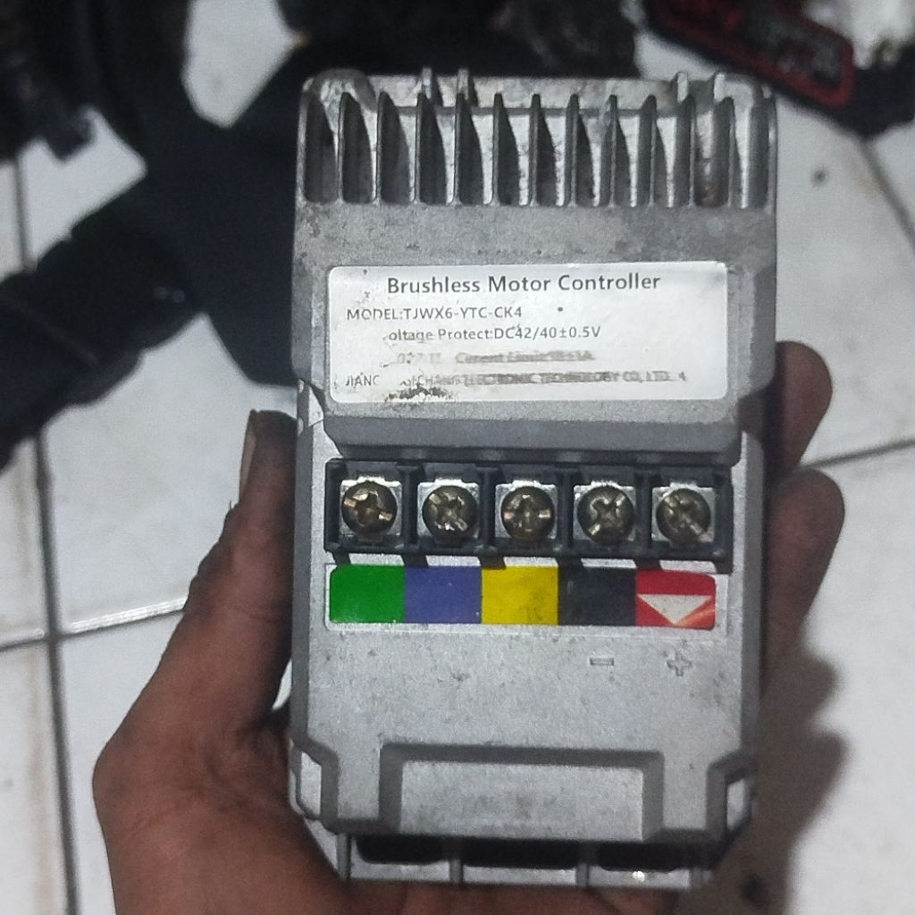 sparepart uwinfly sepeda listrik controller lampu spedometer dll