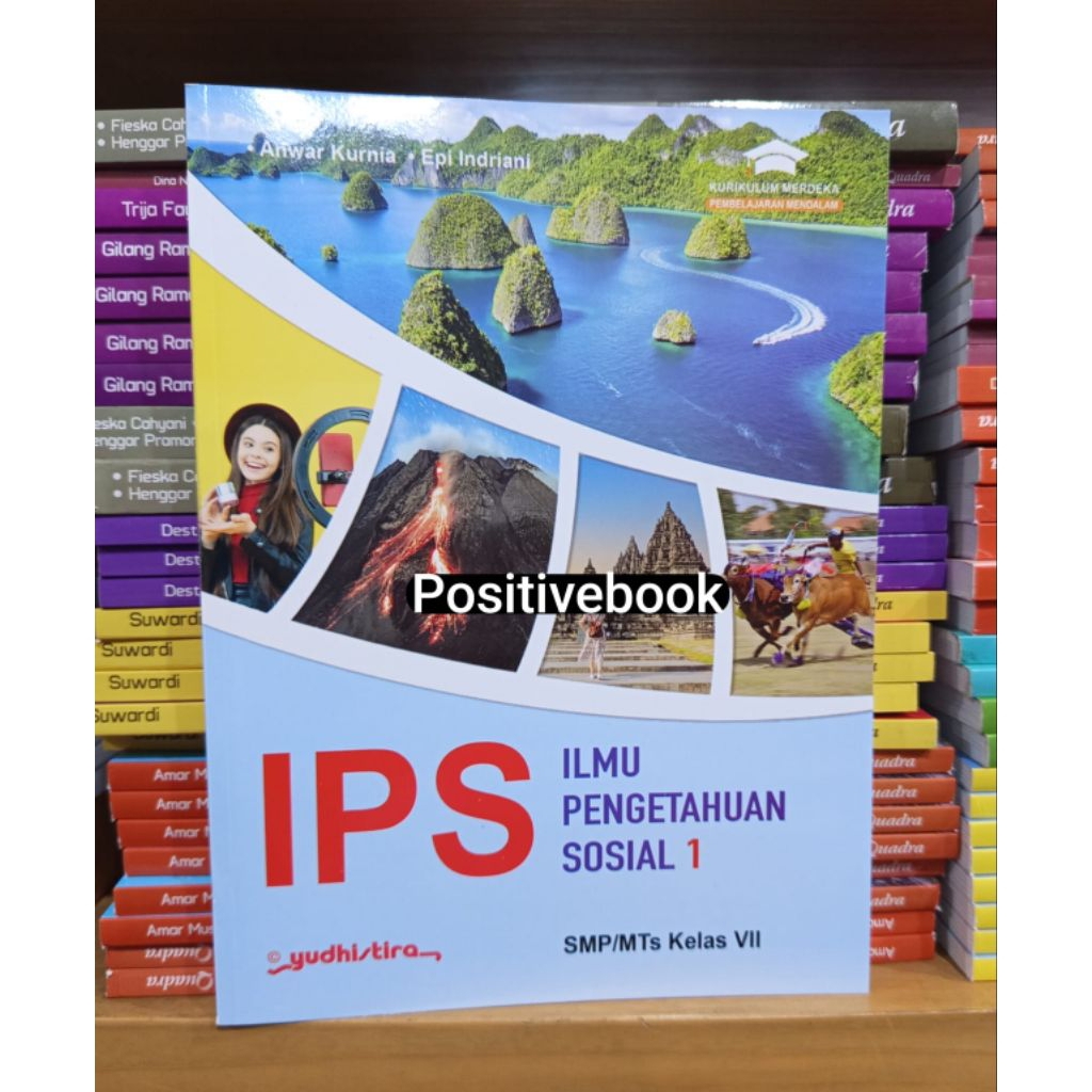 Buku IPS Kelas 7 SMP Kurikulum Merdeka Yudhistira