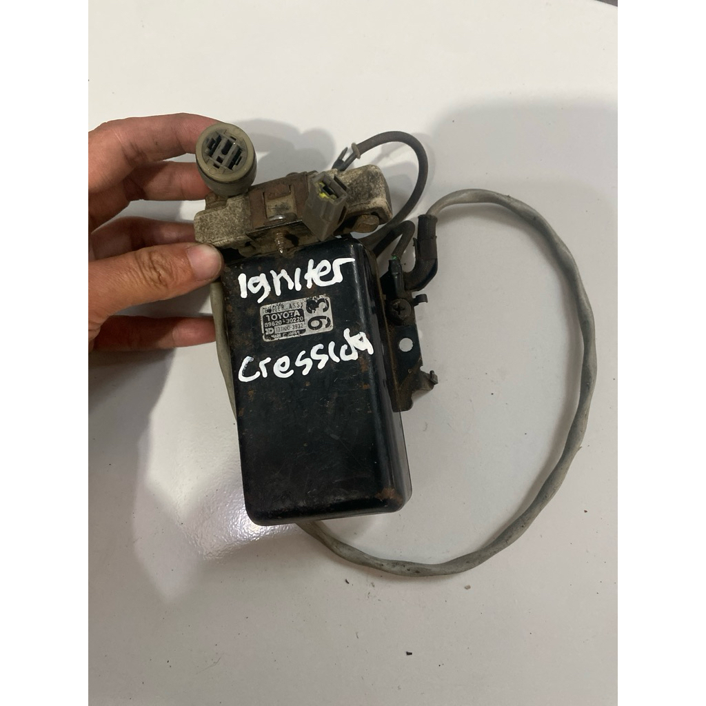 igniter assy modul pengapian kijang corolla cresida copotan mobil original