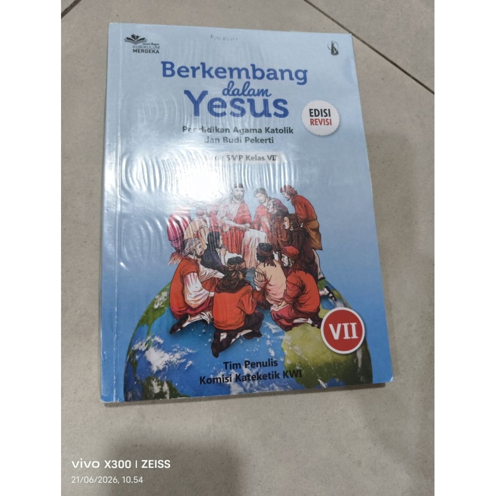 Agama Khatolik kelas 7