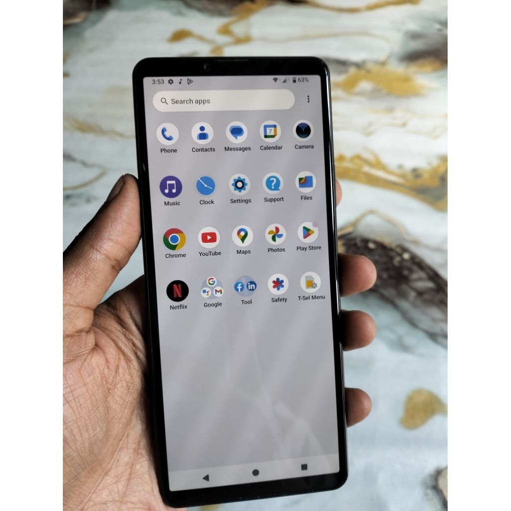 LCD Sony Xperia 10 iv copotan original