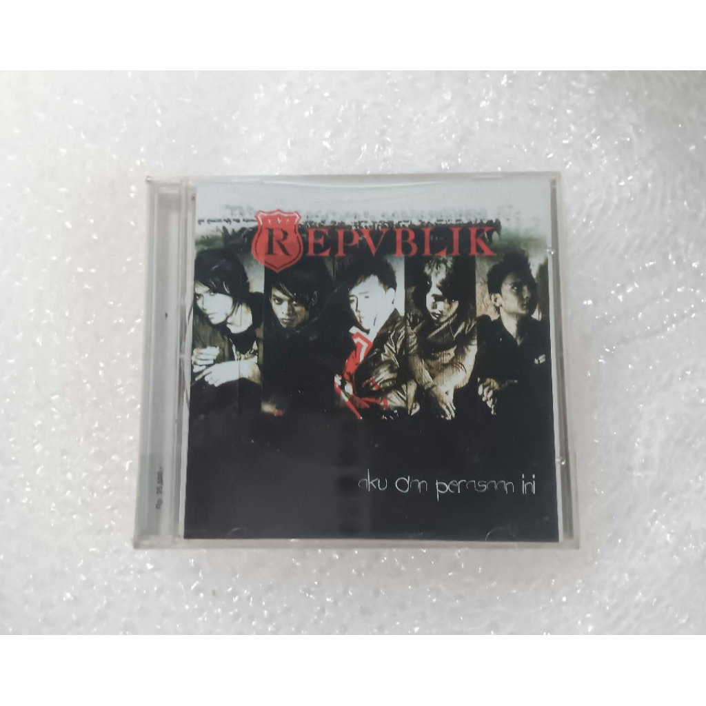 CD REPVBLIK - Aku Dan Perasaan Ini (Ori)