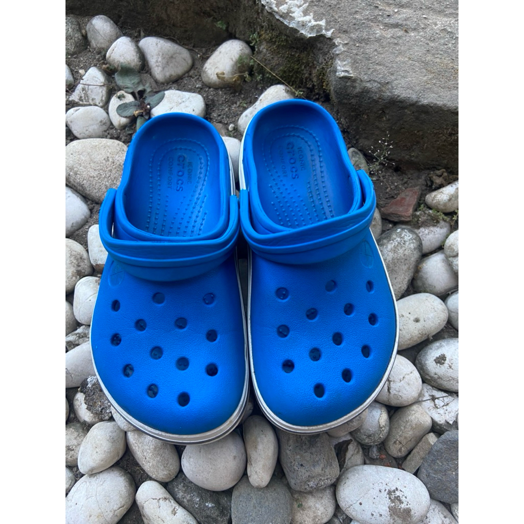 Preloved crocs anak original