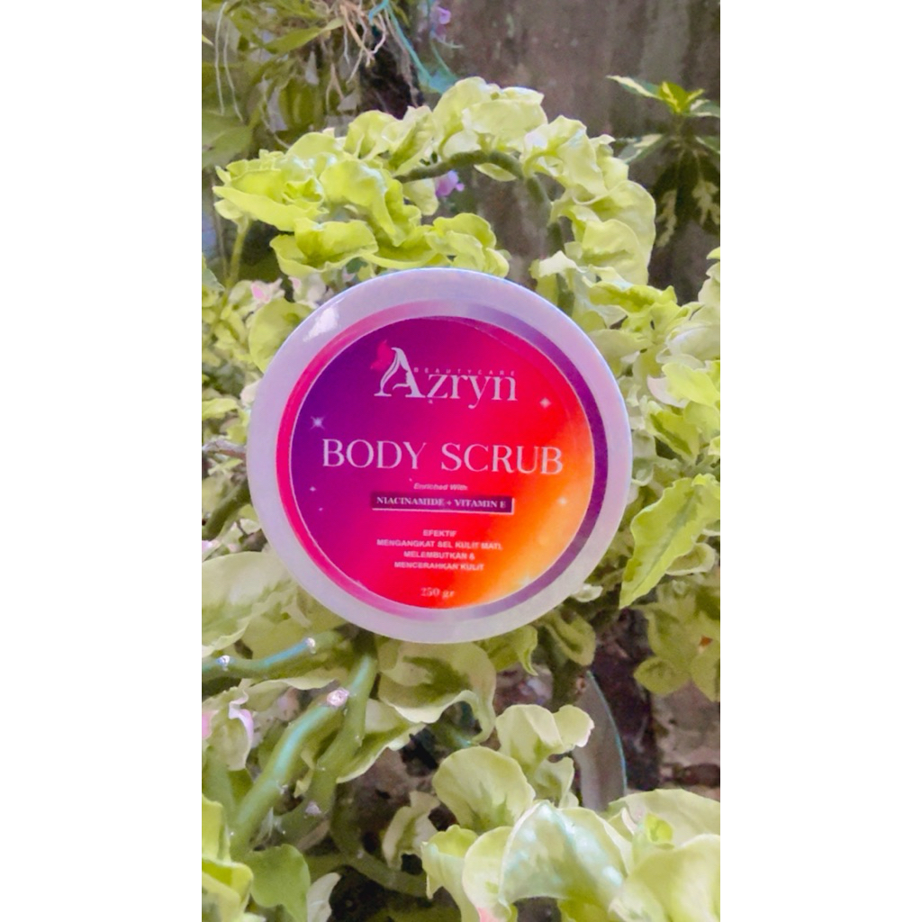 Body Scrub Azryn