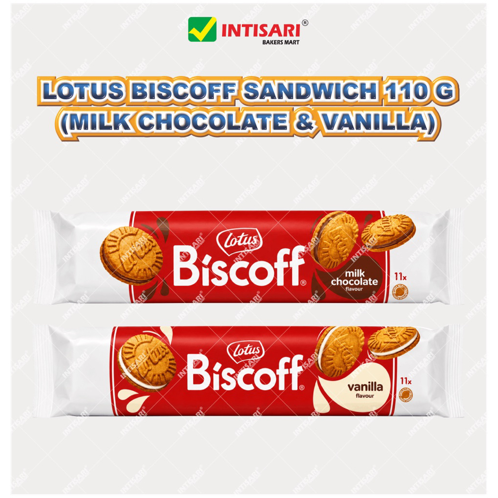 LOTUS BISCOFF SANDWICH 110 G