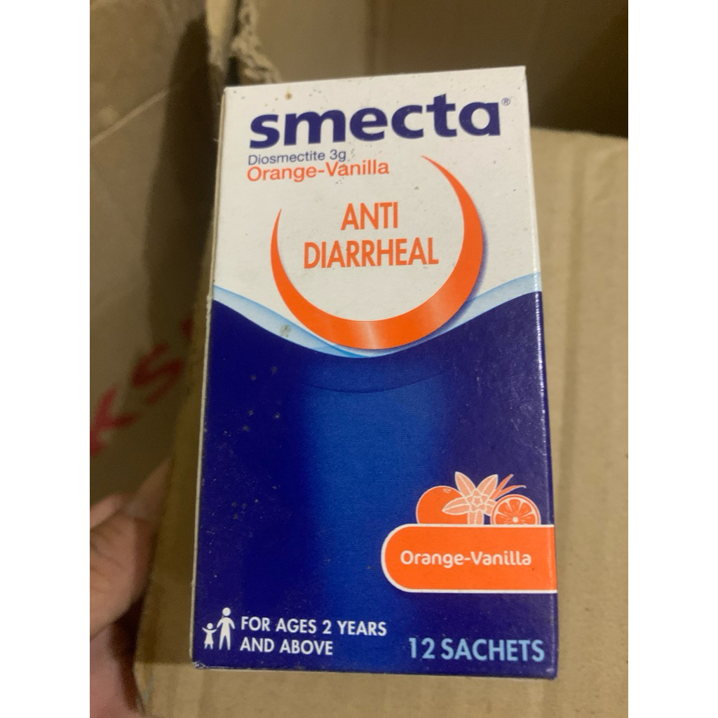 Smecta Orange Vanilla
